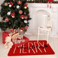 thumbnail image 3 of Tapis de Porte de Noël Extérieur - Tapis de Porte avant de Noël Paillasson de Noël - Tapis de Bienvenue de Noël Extérieur - Tapis de Porte avant Extérieur de Noël (16x24 Po), 3 of 5