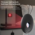 thumbnail image 4 of Lksixu Intelligent Infrared Optical Detection Compact And Convenient To Carry Long Standby Camera Detector infrared detector Electronics for Home Office School, 4 of 9