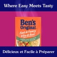 thumbnail image 4 of BEN'S ORIGINAL FAST & FANCY Garden Vegetable Style Rice, 132g pouch, 4 of 7