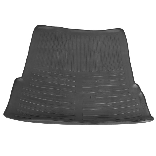 Rear Trunk Floor Mat Corrugated Surface Black EVA Fit for Mercedes Benz GLS 2016