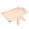 thumbnail image 1 of Sofa Arm Tray Table, Slip  Sofa Armrest Tray Clip On Rotating Bracket  For Family, 1 of 8