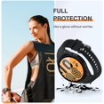 thumbnail image 2 of [PST] 40mm Samsung Galaxy Watch 4 Case Cover, 360°Full Protective Rugged Case Cover with Tempered Glass Screen Protector, 2 of 3