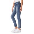 thumbnail image 4 of WallFlower Women's Ultra Skinny Mid-Rise Insta Soft Juniors Jeans (Standard and Plus), 4 of 9