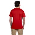 thumbnail image 2 of Fruit Of The Loom T-Shirt à Manches Courtes en Coton HD pour Hommes, m, Rouge Vif, 2 of 3