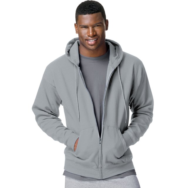 Hanes 7.8 oz. ComfortBlend EcoSmart 50/50 Full-Zip Hood
