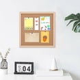 thumbnail image 1 of Hanging Photo Display Board Photo Wall Decor Office Cork Board Message Board For Home Decor Or Office, 1 of 6