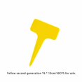 thumbnail image 4 of 50 Pieces Garden Labels Yard Backyard 50 Pieces Compact Park Classification Markers Trees Seedlings Plant Flowers Planter Sign Tags Yellow, 4 of 9