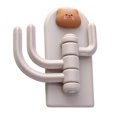 thumbnail image 4 of Self Adhesive Hook, Cute Adhesive Hook 180 Degrees Rotation  for Keys Chicken,,Bowknot ,Bear,Dog, 4 of 8