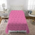 thumbnail image 3 of Barbie "Barbie Chevron" Children's twin sheet set (3 pcs), 3 of 5
