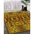 thumbnail image 3 of Ahgly Company Tapis d'Intérieur Lavables à la Machine pour Selle de Transition Brun, 3' x 5', 3 of 7