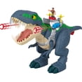 thumbnail image 4 of Fisher-Price-T-Rex Mâchoires Redoutables Imaginext-avec figurines, 4 of 6