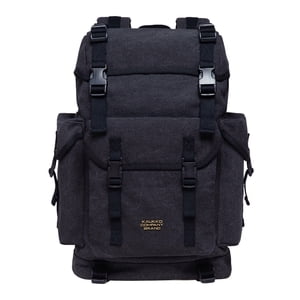 KAUKKO Hommes Women's School sac à dos de randonnée sac à sac de voyage portable sac à main sport de plein air
