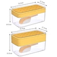 thumbnail image 3 of Moule à Glace Réutilisable de Qualité Alimentaire Facile à Libérer Nouveauté Créative Moule à Plateau de Glace Résistant à l'Usure avec Couvercle Fournitures Ménagères, 3 of 12