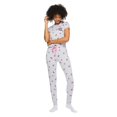 thumbnail image 1 of No Boundaries Women's Pajama 2-Piece Set, 1 of 6