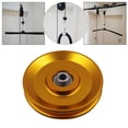 thumbnail image 4 of Aluminium Alloy Bearing Pulley Wheel Replace for Gym Equipment Part Cable Machine - , 110mm, 4 of 8