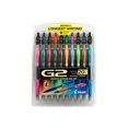 thumbnail image 1 of Pilot G-2 Rollerball Pens, Retractable, Fine Point, 0.7 mm, Assorted Ink Colors, 20 Pack, 1 of 1