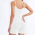 thumbnail image 3 of Zanvin Combinaison à Bretelles Ethnique à Épaules Dénudées pour Femme, Polyester, 3 of 5