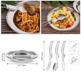 thumbnail image 2 of NUOLUX 1 Set Multifunctional Camping Cookwares Cooking Utensil Set for 2-3 People, 2 of 7