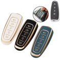 thumbnail image 4 of Coque de Clé pour Ford Edge Escape pour Explorer pour Focus Matériau TPU, 4 of 5