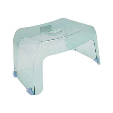 Bath Stool Bathtub Chair Stable Shower Stool for Bathroom Living Room Adults Green