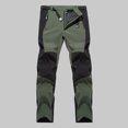 thumbnail image 1 of RKSTN Pants for Men Fall Velvet Thickened Sports Soft Color Matching Ski Pants Loose Trousers Straight Leg Pants, 1 of 4