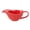 Red, variant on Porcelain Spout Mixing Bowl Set Handy Serving Bowl for Steak Sauce and Drainage 2pcs