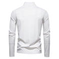 thumbnail image 3 of Weiqiqre Men's Shirts Long Sleeve Sun Shirts UPF 50+ Quarter Zip Pullover Quick Dry Rash Guard, 3 of 3