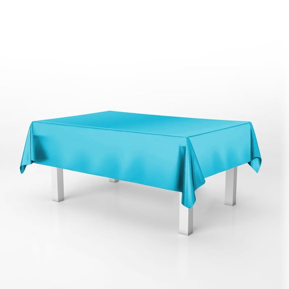Nappe métallisée sarcelle