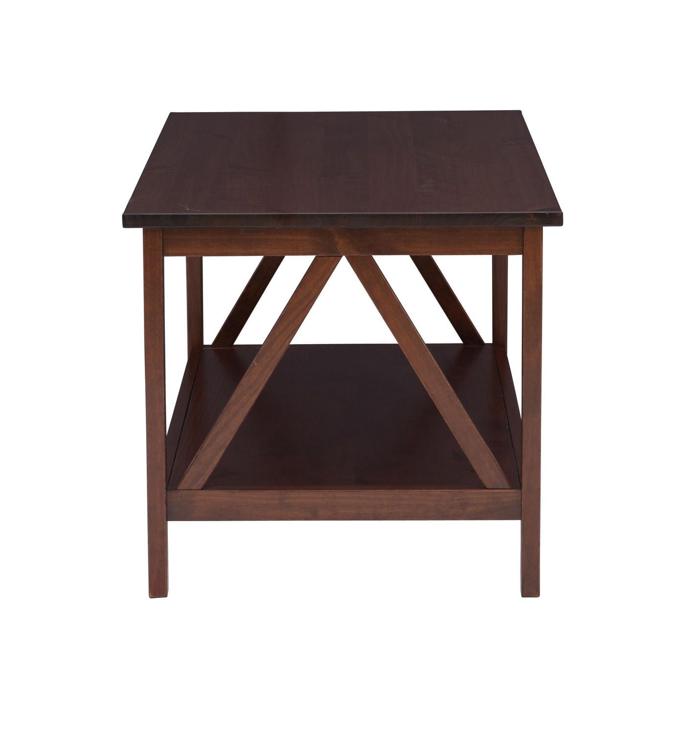 Edgewood Antique Tobacco Coffee Table