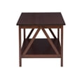 thumbnail image 3 of Edgewood Antique Tobacco Coffee Table, 3 of 8