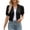Q-Black, variant on 2025 Women Coat Cardigans Daisy Oversized Cardigan Printing Long Sleeve O-Neck Brown Cardigan Cropped Sweater