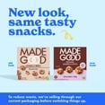 thumbnail image 3 of MadeGood Chocolate Chip Granola Minis 5 packets, 3 of 13