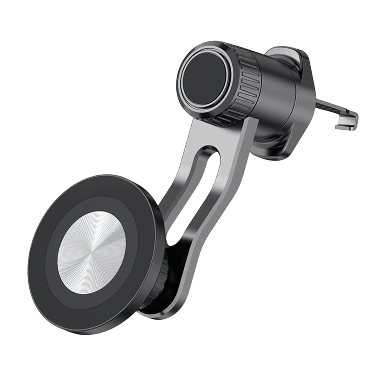 Miulika Car Phone Mount Auto Accessories Easily Clamp Air Vent Phone Holder A