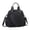 Noir, variante sur Siruishop Sac Porte-Raquette de Tennis avec Bandoulière Amovible et Ajustable Sac de Tennis Bleu