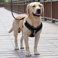 thumbnail image 4 of Clearance  Large Dog Harness Vest Breathable Training Harness Adjustable Reflective Pet Harnesses For Pitbull Labrador Collars Product Title No Pull Padded, 4 of 8