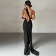 thumbnail image 2 of WTXUE Robes d'Été pour Femmes, Robe Moulante Sans Manches à Dos Ouvert pour Femmes, Robe Maxi Élégante pour Sorties, Fête, Cocktail, Longue, Robe Dos Nu, Robe Midi Noire, Noir G, 2 of 8