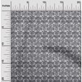 thumbnail image 1 of oneOone Cotton Poplin Fabric Floral Block Printed Craft Fabric BTY 56 Inch Wide, 1 of 4
