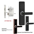 thumbnail image 2 of Clavier Tactile Bluetooth à Empreinte Digitale pour Appartement, Serrure de Porte Intelligente Sans Clé pour Porte d'Entrée, Serrure de Porte pour Porte d'Entrée, Maison Intelligente Intégrée, 2 of 5