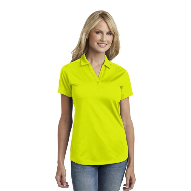 Port Authority Polo Jacquard Diamant pour Dames