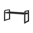 thumbnail image 2 of Kitchen Storage Rack for Dishes, Seasoning Bottles, and Cans | Countertop Organizer with Solid Wood and Metal Frame | Stable No-Slip Shelf for Kitchen, Bathroom, or Pantry, 2 of 6
