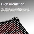 thumbnail image 3 of Youkk PVC Horse Trough Red Activated Charcoal Water Trough Filter For Livestock Fish Tank Pure Cube 2.0 a set, 3 of 6