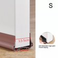 thumbnail image 1 of Cloison d'Exclusion de Tirage de Porte pour Portes Isolation Phonique Protection contre le Froid Découpable, 1 of 9