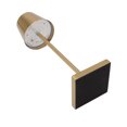 thumbnail image 4 of Cordless Table Lamp, Portable Simple Rechargeable LED Table Lamp  For Outdoor For Restaurant Gold,Silver,Black,White, 4 of 8