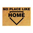 thumbnail image 1 of TIELUTT Front Door Game Welcome Mat Farmhouse Front Door Decorative Baseball Welcome Mat Front Door Fussy Blanket Netted Throw Blanket Blanket for Sofa Living Room Area Rug Living Room 6x9 Carpet, 1 of 5