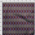 thumbnail image 3 of oneOone Polyester Lycra Fabric Peacock Block Print Fabric By Yard 56 Inch Wide, 3 of 4