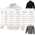 thumbnail image 3 of Jackets for Men Leather Slim Fit Polyester Casual Outdoor Daily, 3 of 9