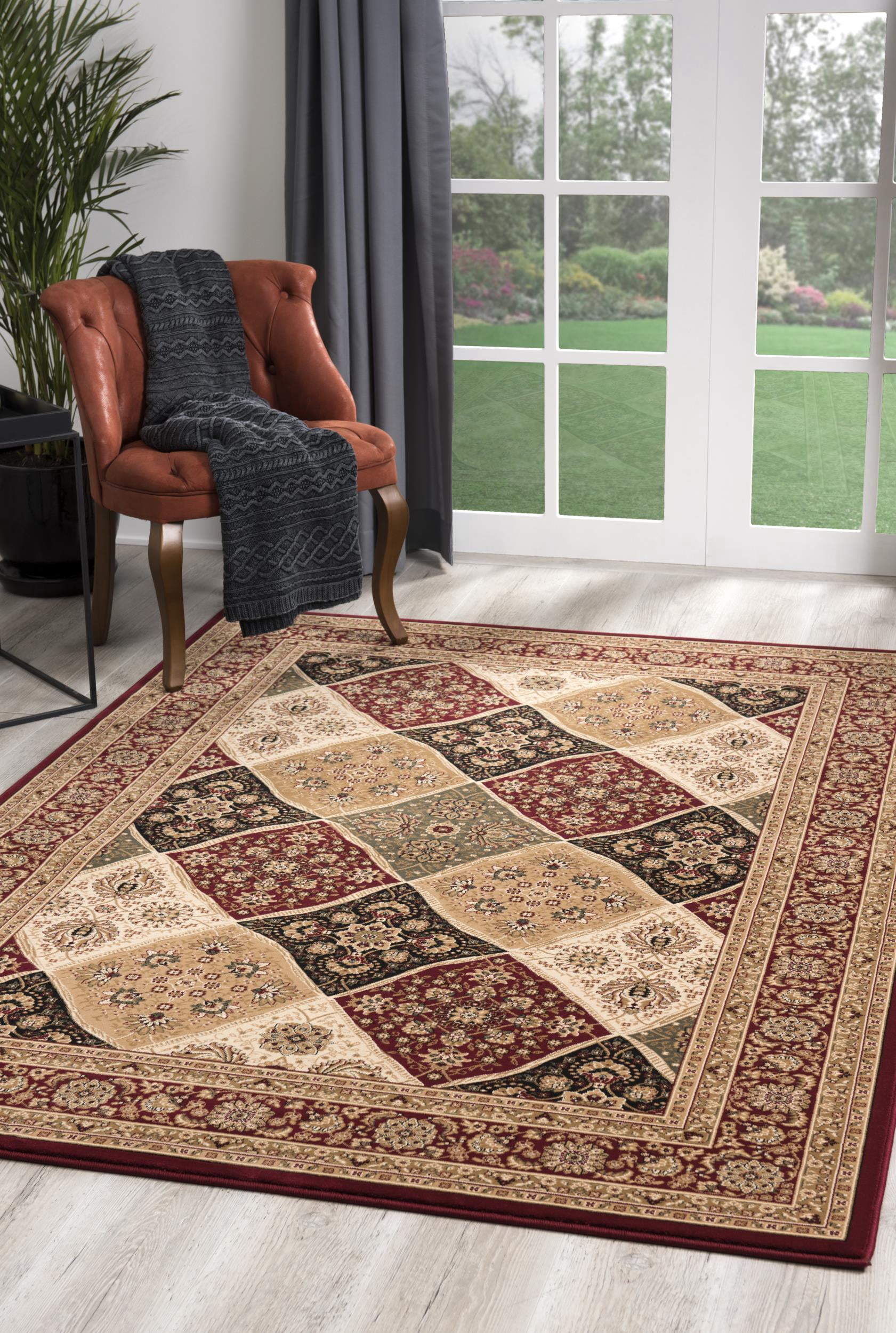 Rug Branch Majestic Collection Traditional Oriental Area