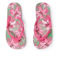thumbnail image 2 of George Girls' Floral Flip Flops, 2 of 2