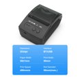 thumbnail image 3 of BISOFICE 58mm Wireless Thermal Receipt Printer, POS-5811DD Portable 2 Inch Bill Printer with USB & Bluetooth Connectivity, 90mm/s High-Speed Printing, 203dpi Resolution, 2000mAh Rechargeable Battery,, 3 of 6