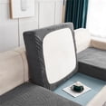 thumbnail image 4 of Fridja Clearance Sale Cushion Sofa Seat Cover Tightly Wrapped Protection Fiber Living Room, 4 of 4